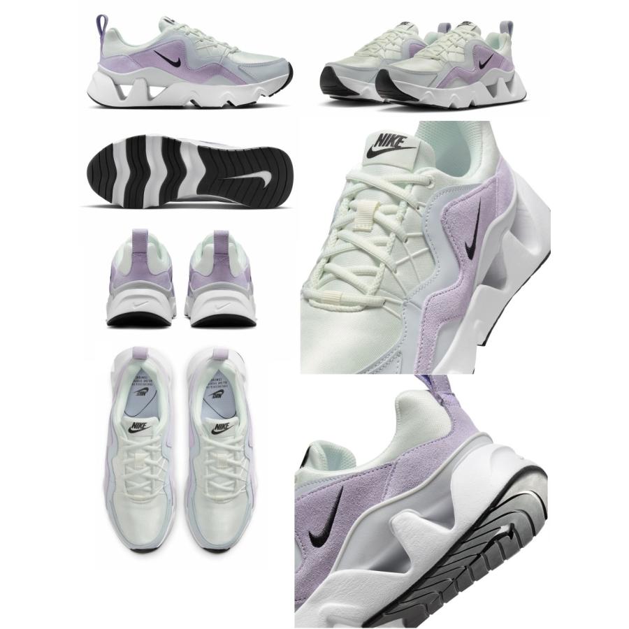 ナイキ　RYZ 365  運動靴 NIKE（ナイキ） RYZ 365 NIKE スニーカー 厚底 レディ ース 黒 白 軽量