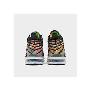 NIKE LeBron 17 ブラック/マルチカラー シューズ 国内2月8日発売予定】ナイキ レブロン 17 