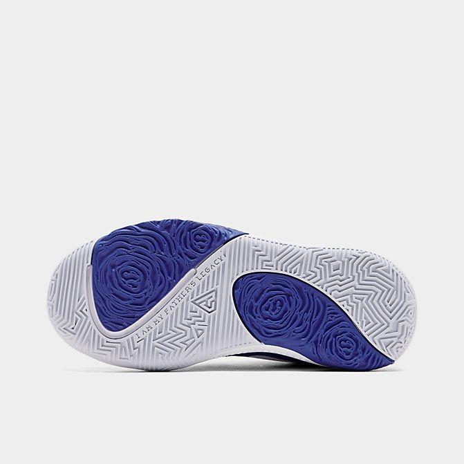 ナイキ キッズ レディース フリーク ミニバス ズーム Gs Freak Nike バッシュ 1 Hero Blue Zoom Gold Royal Metallic Hyper