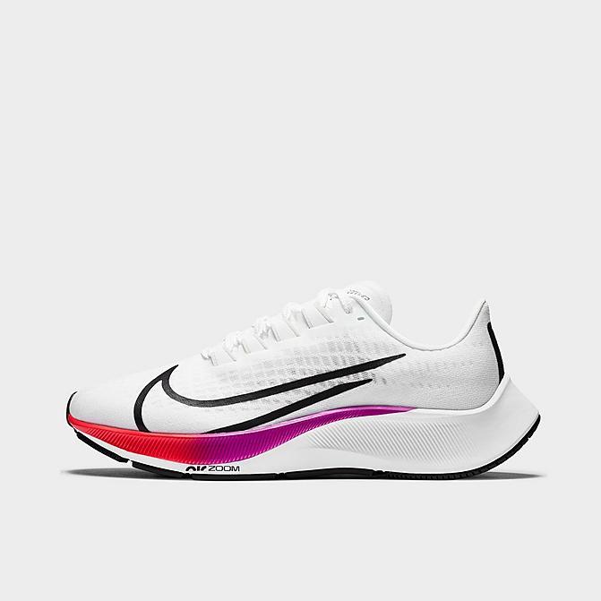 ナイキ スニーカー Nike Air Zoom Pegasus 37 ランニングシューズ White/Flash Crimson/Hyper Violet :BQ9647-103:バッシュ アパレル troisHOMME - 通販 Yahoo!ショッピング