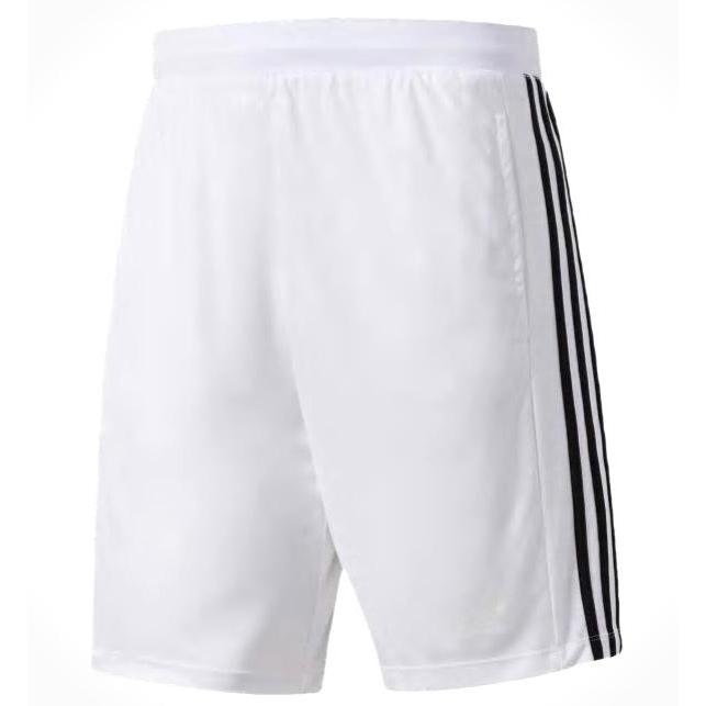 アディダス メンズ Adidas 3 Stripe Shorts バスパン ショーツ ハーフパンツ White Black Br1459 バッシュ アパレル Troishomme 通販 Yahoo ショッピング