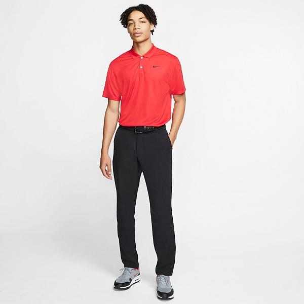 ナイキ メンズ ゴルフウェア Nike Dri-FIT Victory Golf Polo ポロシャツ 半袖 UNIVERSITY RED