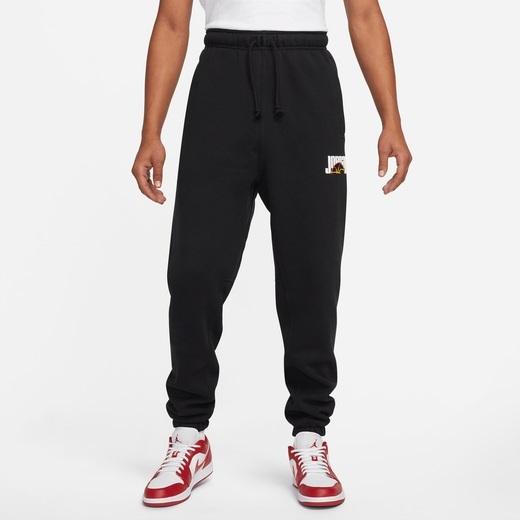 ジョーダン メンズ スウェットパンツ Jordan Sport DNA HBR Fleece Pants - Black/White｜troishomme