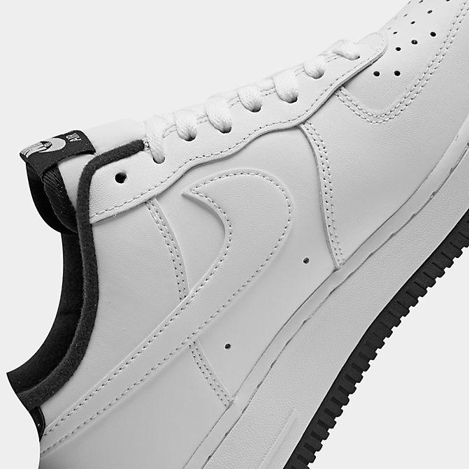 ナイキ メンズ エアフォース１ロー Nike Air Force 1 Low '07 スニーカー White/Black/White｜troishomme｜03