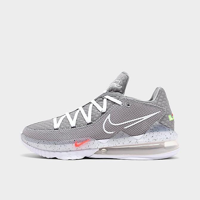 ナイキ メンズ レブロン１７ Nike Lebron 17 Low バッシュ Particle Grey White Light Smoke Grey Black Cd5007 004 バッシュ アパレル Troishomme 通販 Yahoo ショッピング