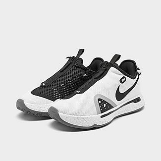 ナイキ メンズ ポールジョージ４ バッシュ Nike PG 4 - White/Black