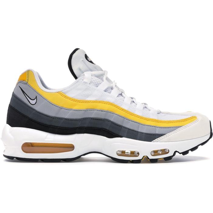 grey and white 95 air max