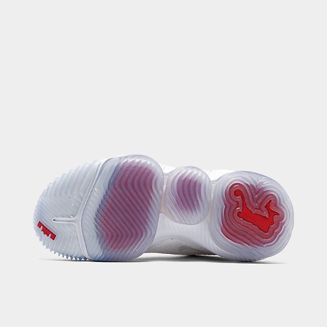 lebron 16 low university red