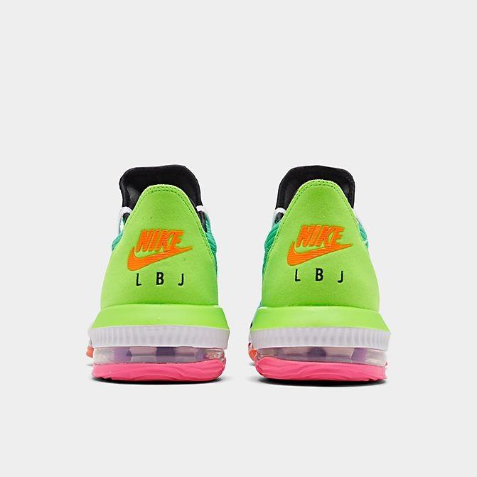 lebron 16 low green