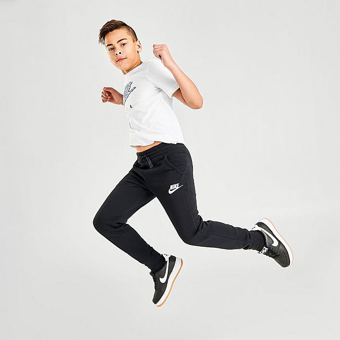 ナイキ キッズ ジョガーパンツ Nike Embroidered Logo Club Fleece Jogger Pants Gs スウェットパンツ 子供服 Black Ci2911 010 バッシュ アパレル Troishomme 通販 Yahoo ショッピング