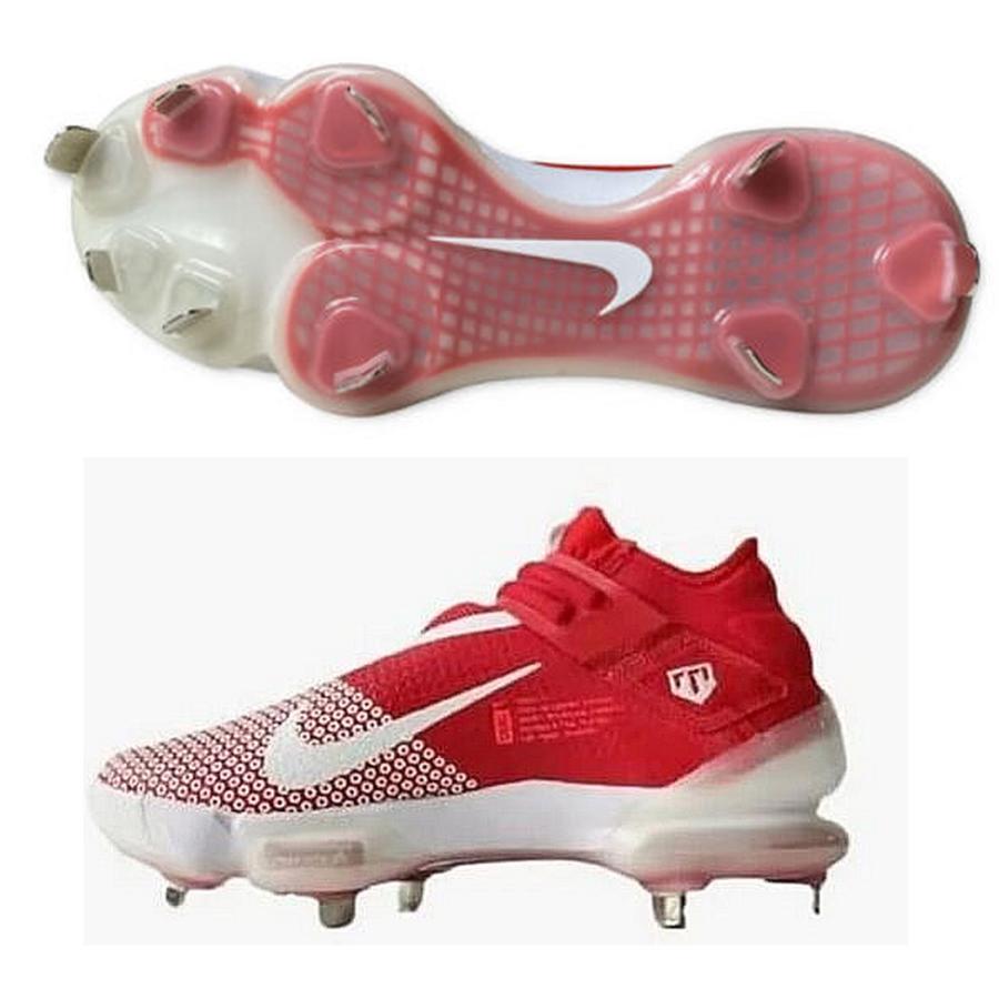 NIKE スパイク 野球 ハイカット 金具 黒 軽量 ネイビー マジック NIKE スパイク 野球 ハイカット 金具 黒 軽量 ネイビー マジック