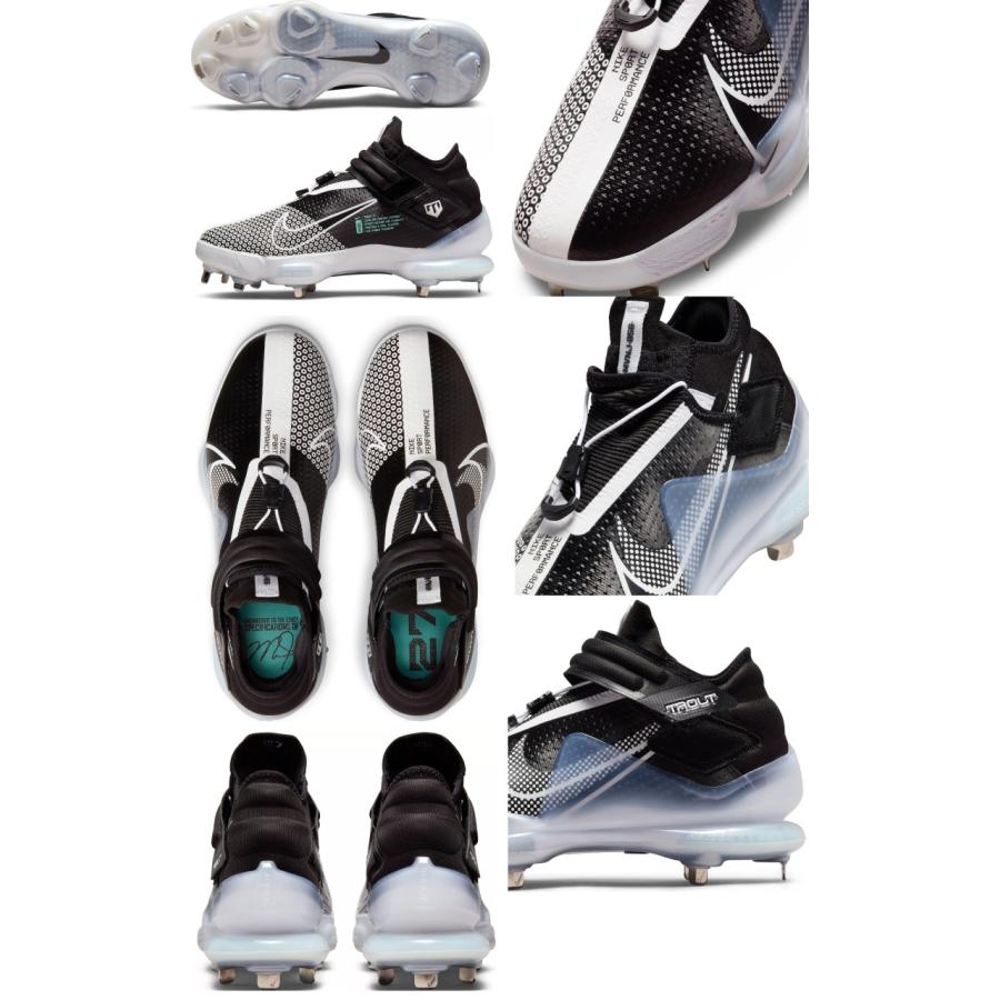NIKE スパイク 野球 ハイカット 金具 黒 軽量 ネイビー マジック NIKE スパイク 野球 ハイカット 金具 黒 軽量 ネイビー マジック