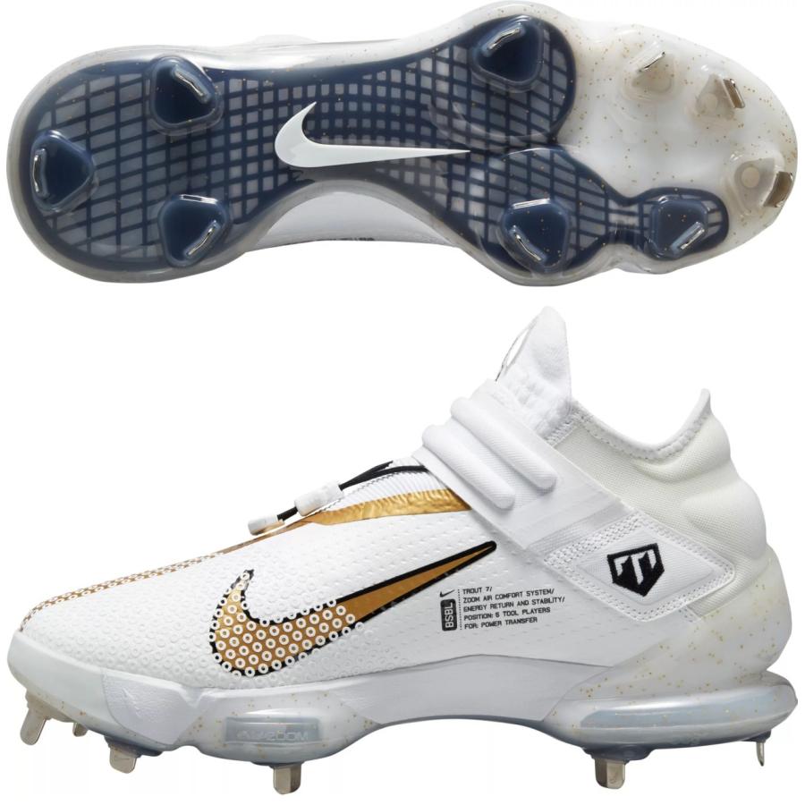 NIKE スパイク 野球 ハイカット 金具 黒 軽量 ネイビー マジック NIKE スパイク 野球 ハイカット 金具 黒 軽量 ネイビー マジック
