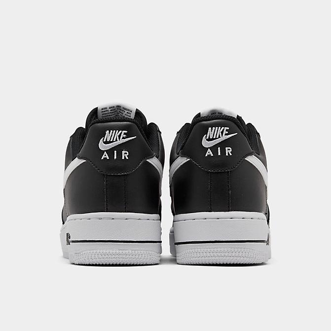 ナイキ メンズ エアフォース１ロー Nike Air Force 1 Low '07 スニーカー Black/White｜troishomme｜04