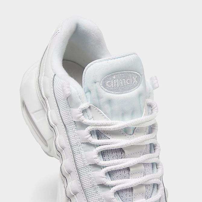 ナイキ キッズ/レディース Nike Air Max 95 Recraft GS スニーカー White/White｜troishomme｜03