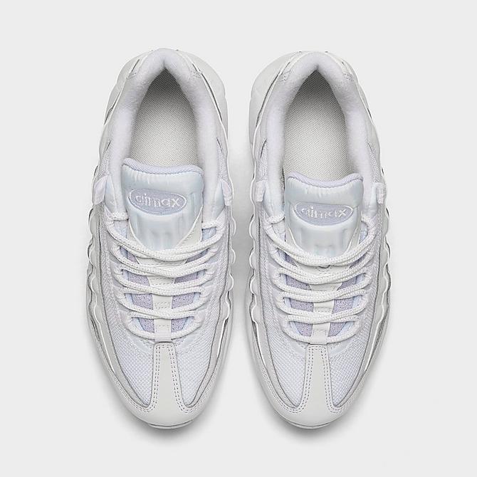 ナイキ キッズ/レディース Nike Air Max 95 Recraft GS スニーカー White/White｜troishomme｜05