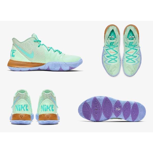 カイリー ナイキ メンズ カイリー5 スポンジボブ Nike Kyrie 5 カイリー ナイキ メンズ カイリー5 スポンジボブ Nike Kyrie 5