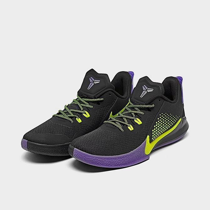 最大79 オフ ナイキ メンズ コービー マンバフューリー Kobe Mamba Fury バッシュ Black Lemon Venom Psychic Purple Wantannas Go Id