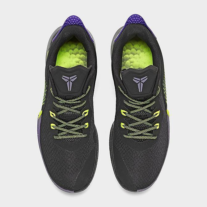 最大79 オフ ナイキ メンズ コービー マンバフューリー Kobe Mamba Fury バッシュ Black Lemon Venom Psychic Purple Wantannas Go Id