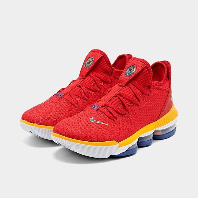 lebron 16 hyper crimson