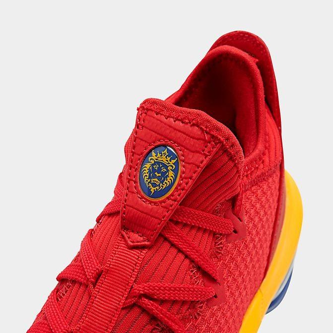 lebron 16 hyper crimson