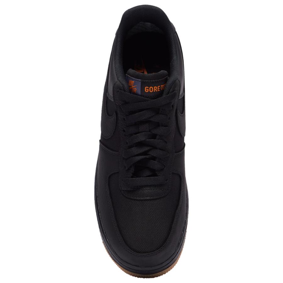 ナイキ メンズ エア フォース１ Nike Air Force 1 Low スニーカー Black/Black/Light Carbon/Bright Ceramic｜troishomme｜04