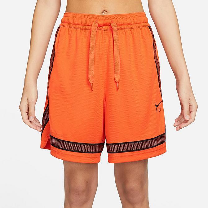 ナイキ レディース ハーフパンツ バスパン Women S Nike Dri Fit Swoosh Fly Sisterhood Basketball Shorts Team Orange Black Ck6599 1 バッシュ アパレル Troishomme 通販 Yahoo ショッピング