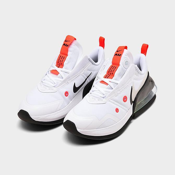 ナイキ レディース Nike Air Max Up スニーカー White/Platinum Tint/Black/Brt Crimson｜troishomme｜02
