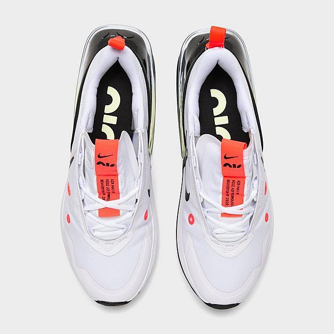 ナイキ レディース Nike Air Max Up スニーカー White/Platinum Tint/Black/Brt Crimson｜troishomme｜05