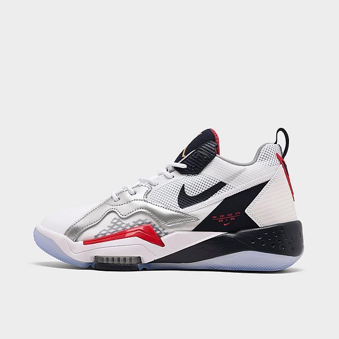 ジョーダン メンズ Jordan Zoom 92 バッシュ White/Black/Red : ck9183 