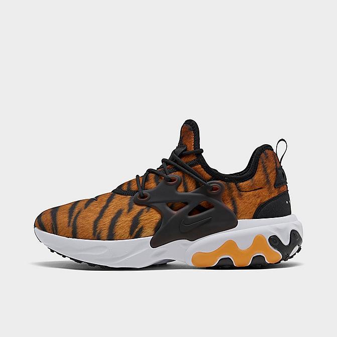 公式の ナイキ メンズ エアハラチ Nike React Presto Premium ランニングシューズ Magma Orange Black White スニーカー 人気絶頂 Clearchannel Com Br