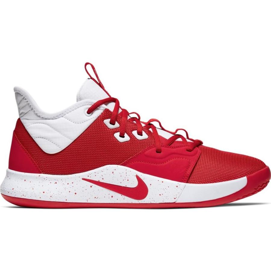 ナイキ メンズ Nike Pg 3 Team バッシュ University Red White Cn9512 601 バッシュ アパレル Troishomme 通販 Yahoo ショッピング