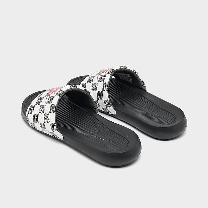 ナイキ メンズ ビクトリ ワン サンダル スリッパ NIKE VICTORI ONE PRINT Slide - White/University Red/Black｜troishomme｜04