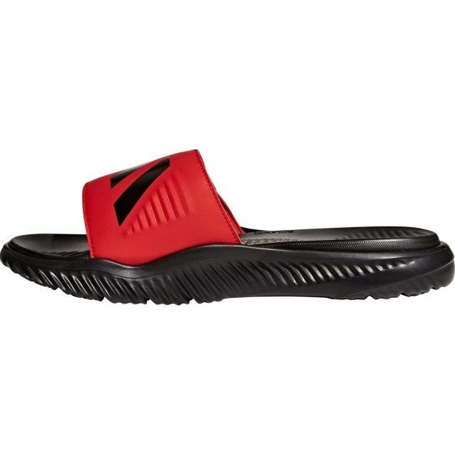 adidas alphabounce slides red