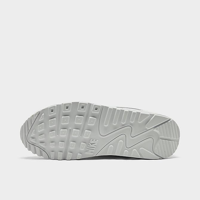 ナイキ レディース スニーカー Women's Nike Air Max 90 Casual Shoes - White/White/Black｜troishomme｜06