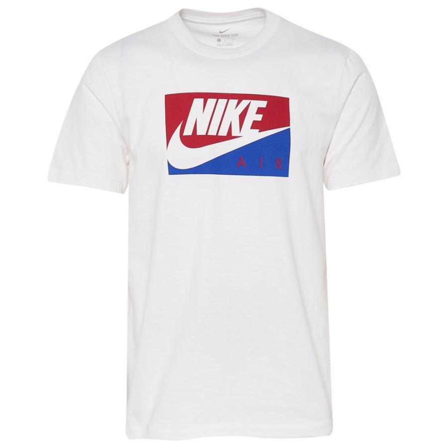 red nike air t shirt