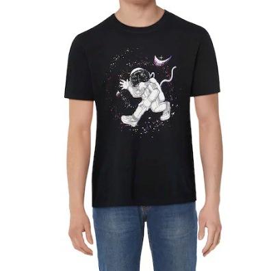 pink black and white nike shirt