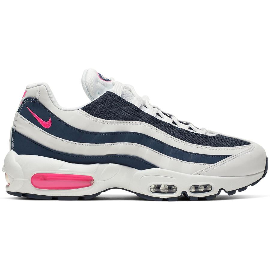 Air max 95 outlet white navy