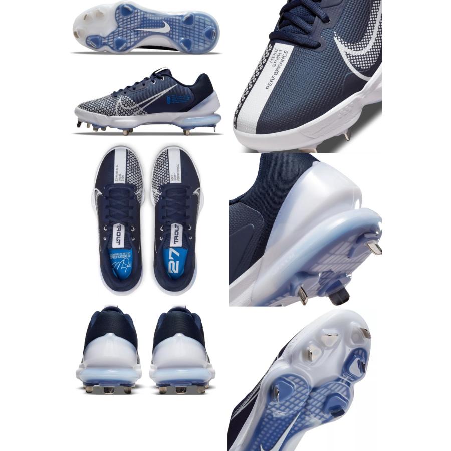 NIKE スパイク 野球 ローカット 金具 黒 軽量 ネイビー シューズ NIKE スパイク 野球 ローカット 金具 黒 軽量 ネイビー シューズ