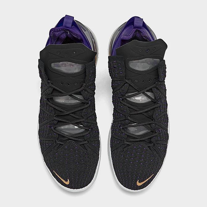 lebron 18 low purple