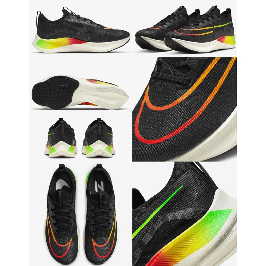 NIKE（ナイキ） スニーカー エア ズームフライ4 メンズ ランニング