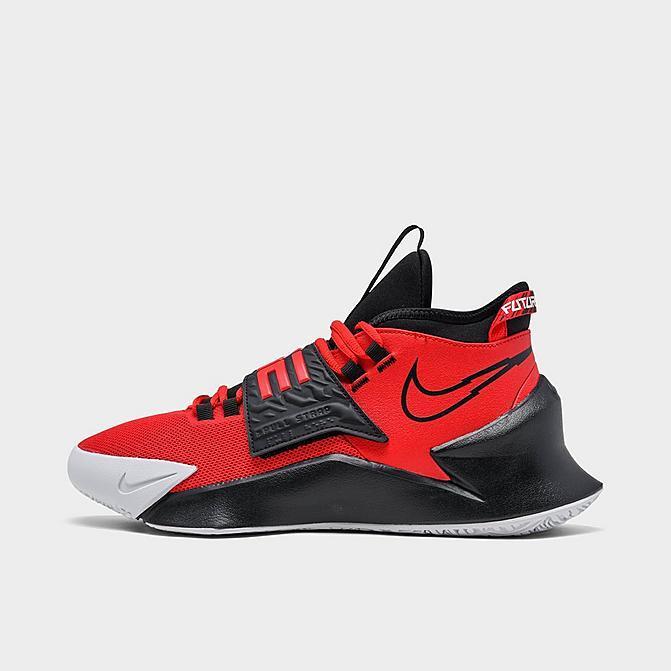 最安値挑戦 ナイキ キッズ レディース Nike Future Court 3 Gs バッシュ ミニバス University Red White