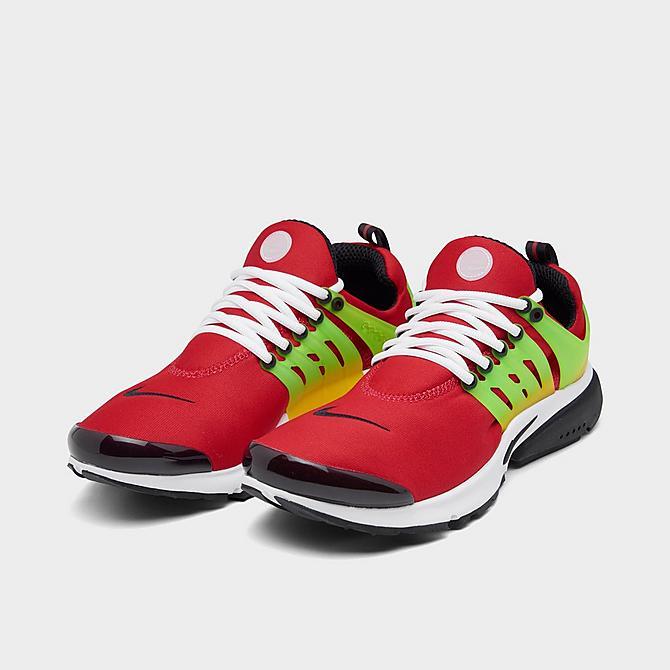 ナイキ メンズ ランニングシューズ Nike Air Presto - University Red/Black/Tour Yellow｜troishomme｜02