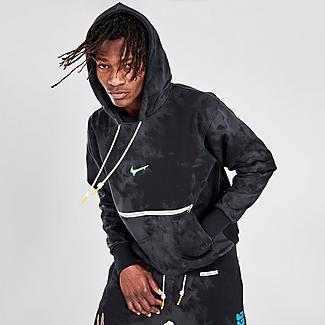 ナイキ メンズ パーカー Nike Hardwood Peace Love Basketball Hoodie トップス Black Cu3617 010 バッシュ アパレル Troishomme 通販 Yahoo ショッピング