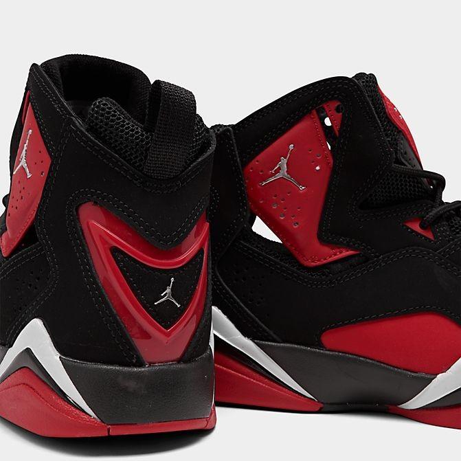 ジョーダン メンズ トゥルーフライト Jordan True Flight バッシュ Black/Red｜troishomme｜03