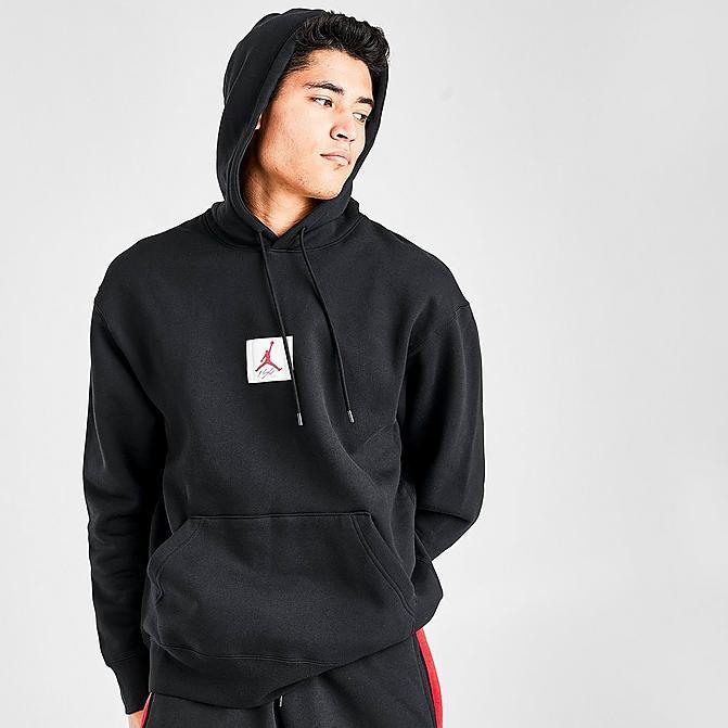 jordan flight fleece hoodie