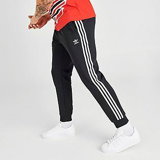 adidas track pants with zip pockets