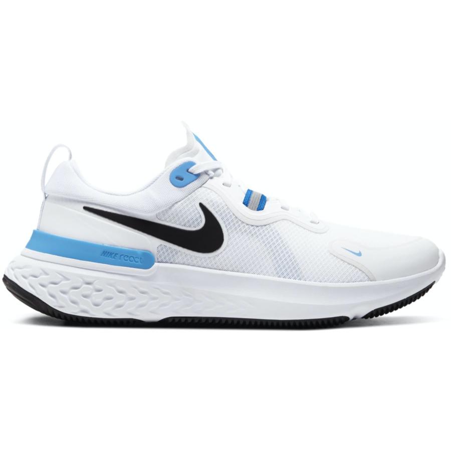 ナイキ メンズ インフィニティ Nike React Miler ランニングシューズ White Black Photo Blue Cw1777 100 バッシュ アパレル Troishomme 通販 Yahoo ショッピング