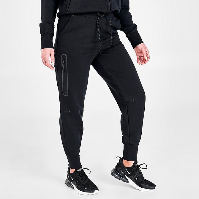 ナイキ レディース ジョガーパンツ Women's Nike Sportswear Tech Fleece Jogger Pants - Black｜troishomme｜03
