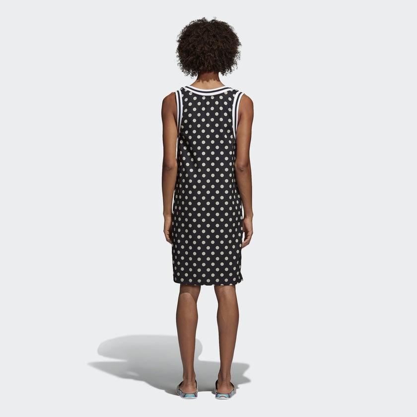 アディダス オリジナルス レディース ウーマン Adidas Originals Farm Tank Dress ワンピース ドレス Multi Cw4726 バッシュ アパレル Troishomme 通販 Yahoo ショッピング